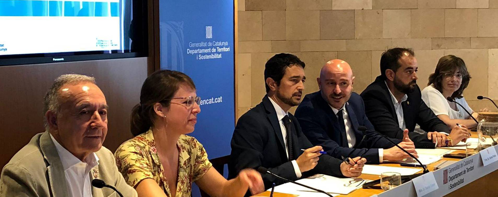 The Minister for Territory and Sustainability, Damià Calvet, said today that public authorities responsible for air quality in the Barcelona conurbation (known as 