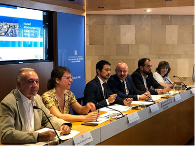 The Minister for Territory and Sustainability, Damià Calvet, said today that public authorities responsible for air quality in the Barcelona conurbation (known as 