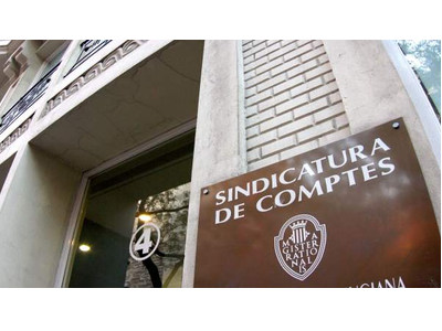 Façana de la Sindicatura de Comptes