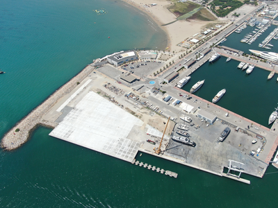 Nova àrea tècnica.