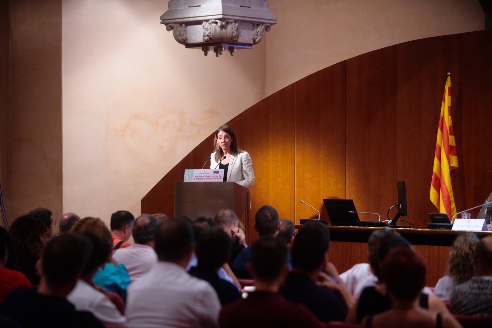 Presentació PUOSC Barcelona Presentació PUOSC Barcelona