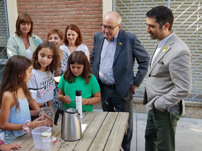 Today the Minister of Education, Josep Bargalló, and the Minister for Digital Policy and Public Administration, Jordi Puigneró, presented the STEMcat Plan. Aimed at encouraging students to pursue careers in science, technology, engineering and mathematics.