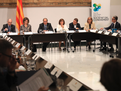 The president of the Government of Catalonia, Quim Torra, this morning called for a broad cultural change to 