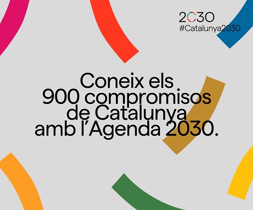 920 compromisos per assolir el desenvolupament sostenible: així és el Pla nacional per a l'Agenda 2030 a Catalunya