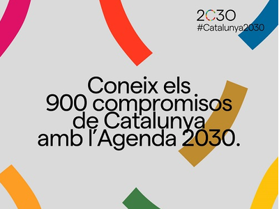 920 compromisos per assolir el desenvolupament sostenible: així és el Pla nacional per a l'Agenda 2030 a Catalunya