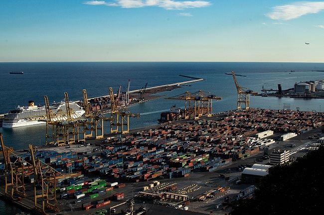 Amb Barcelona com el port més important en volum de passatgers, Catalunya és el 'hub' logístic intermodal més gran del sud d'Europa. | Foto: Martí Juanola