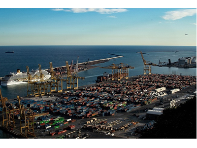 With Barcelona as the most important port in terms of passenger volume, Catalonia is the largest intermodal logistics hub in southern Europe. | Martí Juanola