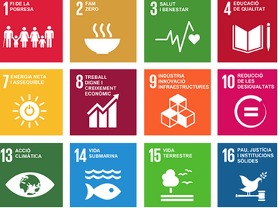 The Catalan government has adopted a National Plan for the 2030 Agenda in Catalonia, in line with an initiative launched by the United Nations in 2015 that sets out 17 Sustainable Development Goals (SDGs) to be achieved by 2030. 