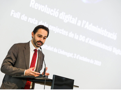 The Executive has presented the Government of Catalonia's new digital administration model, which aims to make the Generalitat a leader in digital transformation and the design of new digital public services that are proactive and customised.