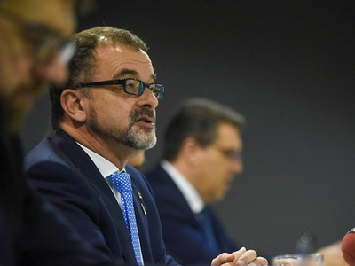 The minister opened a meeting of the representatives and said a legal challenge against the delegations abroad launched by the Spanish Ministry of Foreign Affairs was 'unacceptable'.