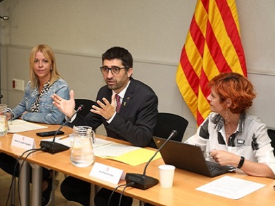 El conseller presideix el Consell Català de la Funció Pública