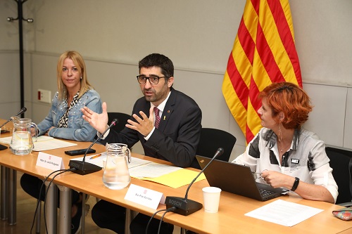 El conseller presideix la reunió del Consell Català de la Funció Pública 