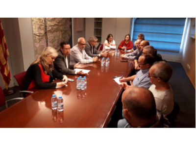 Imatge reunió amb Sada Imatge reunió amb Sada