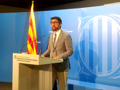 The Minister for Digital Policy and Public Administration, Jordi Puigneró, said today that a decree against the Catalan government's 
