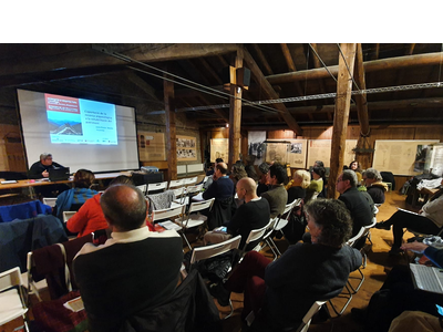 Workshop d'arquitectura i patrimoni al Parc Natural de l'Alt Pirineu.