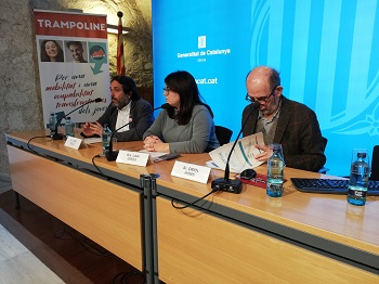 Foto de la presentació de l'estudi