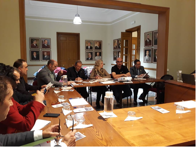 Reunió de la Comissió del Tren Lleida - La Pobla de Segur