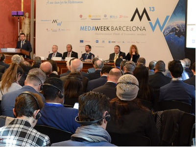At the opening ceremony of the 13th Mediterranean Week of Economic Leaders (MedaWeek), the vice-president stressed the government's commitment to building the present and future of the Mediterranean.