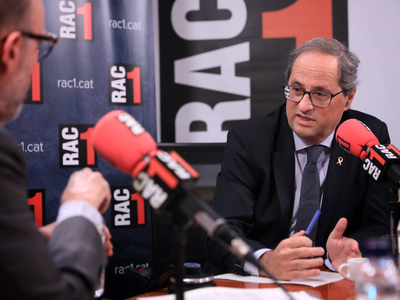 In an interview on El Món a Rac1, the head of the executive insisted that there can't be a vote in favour of the investiture of Pedro Sánchez unless a negotiating table is first established to address substantial issues.