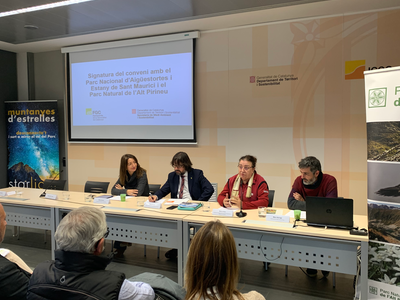 Acte de signatura dels convenis Acte de signatura dels convenis