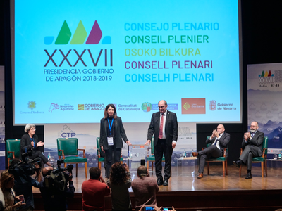 The Minister of the Presidency and government spokesperson, Meritxell Budó, said today that she would work to strengthen the role of the Working Community of the Pyrenees (CTP) as a lobby group within the European Union.  