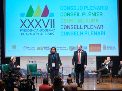 The Minister of the Presidency and government spokesperson, Meritxell Budó, said today that she would work to strengthen the role of the Working Community of the Pyrenees (CTP) as a lobby group within the European Union.  
