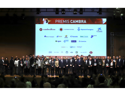 El president Torra ha presidit els Premis Cambra 2019 a Reus (foto: Rubén Moreno) El president Torra ha presidit els Premis Cambra 2019 a Reus (foto: Rubén Moreno)