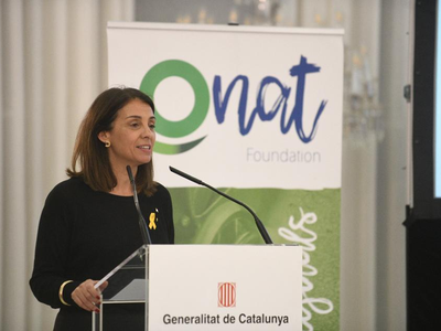 La consellera Budó als Premis Inclusius de l'esport Català