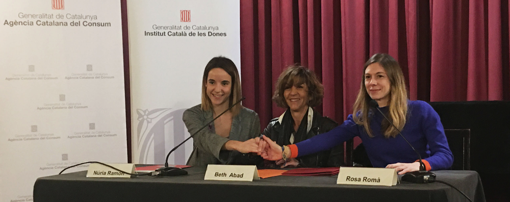 La Generalitat i el Col·legi de Publicitàries i Publicitaris i Relacions Públiques de Catalunya impulsen accions per fomentar una publicitat amb perspectiva de gènere 