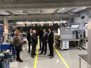 Visita al Centre Politècnic Comastech