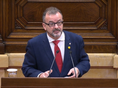 Speaking in the Catalan parliament, the Minister for Foreign Action, Institutional Relations and Transparency, Alfred Bosch, said it was essential to listen to the views of the majority of European citizens, who are calling for mediation in the conflict between Catalonia and Spain. 