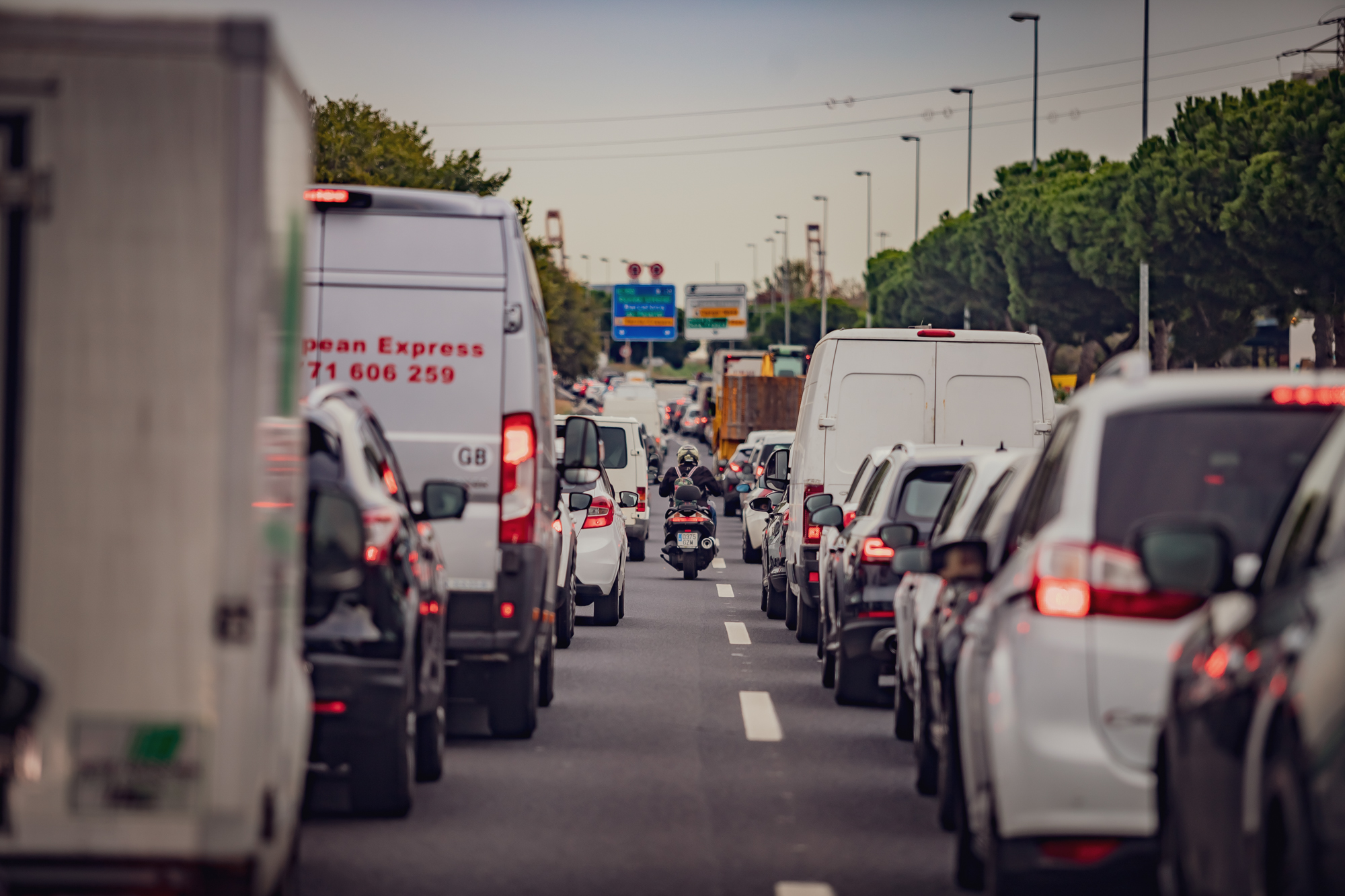 Balanç de les incidències viàries més destacades del 20 al 22 de desembre 