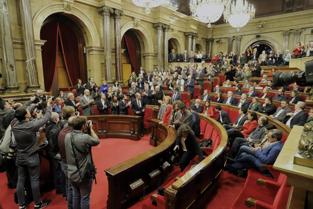 The president of the Government of Catalonia, Quim Torra, has called on the deputies of the Catalan chamber to defend the democratic will and sovereignty of Parliament in response to a ruling issued by the Central Electoral Board.