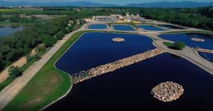 Depuradora d'Empuriabrava.