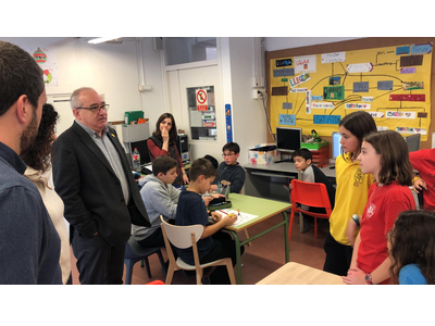 Fotografia Escola Les Vinyes