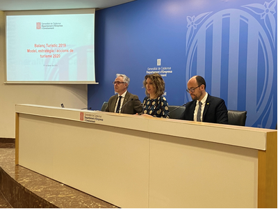 The Catalan government is working to achieve a more sustainable and competitive tourism model that positions Catalonia as one of the best destinations in the world.