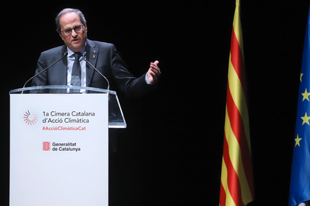 At the Catalan Climate Action Summit held today, President Torra said tackling climate change is one of the Catalan government's key priorities and a challenge that all public and private actors need to be involved in addressing.