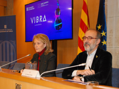 Roda de premsa de Vibra