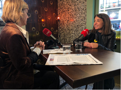 In an interview on the radio programme El matí de Ràdio 4, Minister Meritxell Budó said it was essential to be able to 