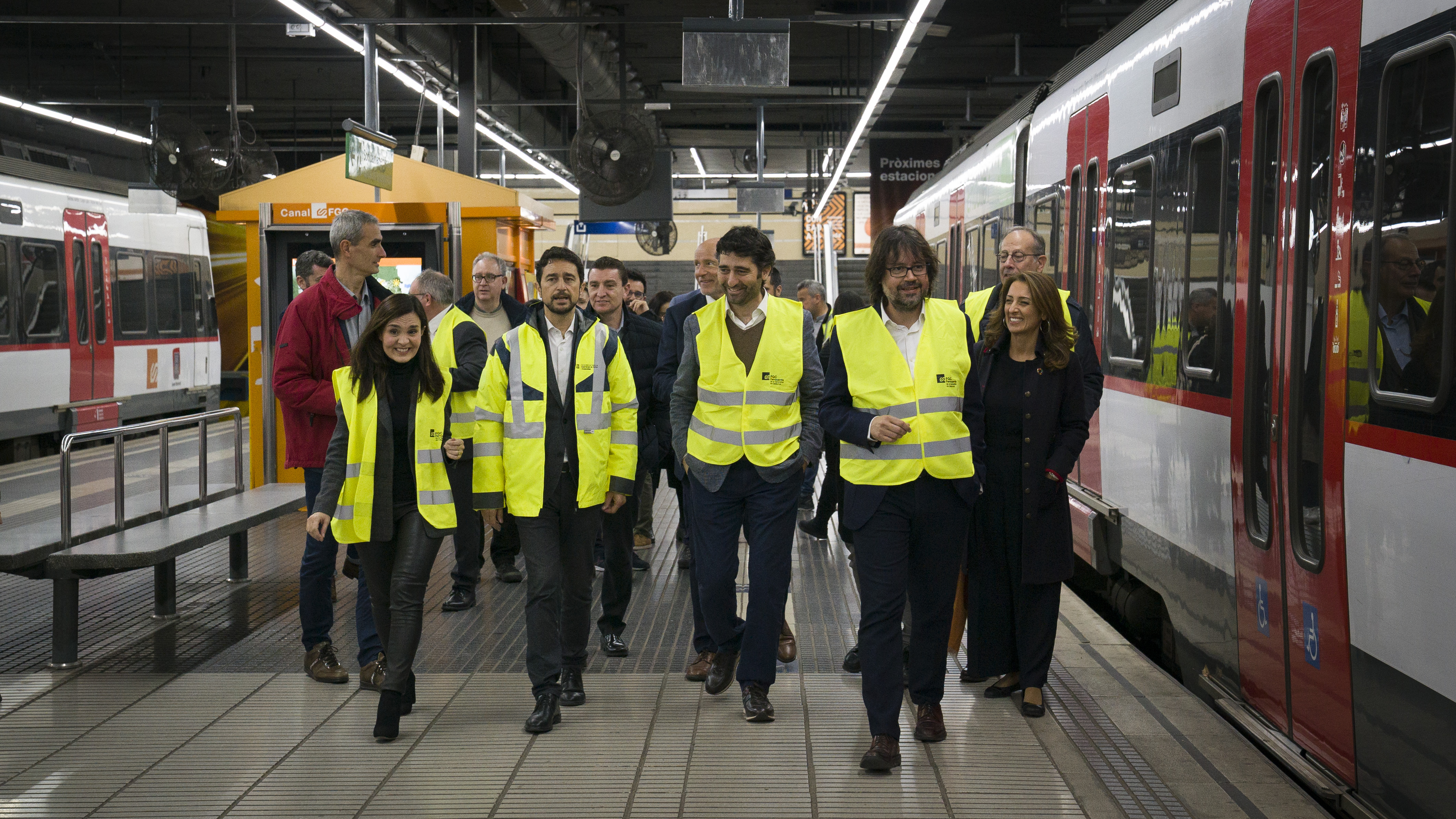 Barcelona tindrà un dels primers laboratoris ferroviaris 5G del món