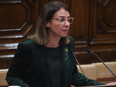 Minister of the Presidency and government spokesperson Meritxell Budó defended the Catalan executive's firm commitment to the fight against corruption in Parliament today. 