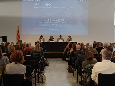 La recerca i la innovació en salut de Catalunya comencen treballar per l'aliança estratègica Iriscat