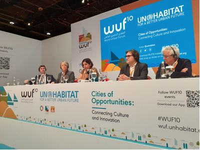 The Secretary for the Urban Agenda and Territory, Agustí Serra, has argued for a multilateral approach and the involvement of regional governments in the drafting and implementation of urban agendas at the 10th World Urban Forum (WUF), currently under way in Abu Dhabi (United Arab Emirates).