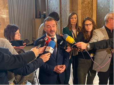 The Catalan Minister for Foreign Action, Institutional Relations and Transparency, Alfred Bosch, has denied a report published in El Mundo that draws a connection between a contribution by the Catalan government to the OHCHR and the content of an opinion on the Catalan political prisoners issued by the Working Group on Arbitrary Detention.