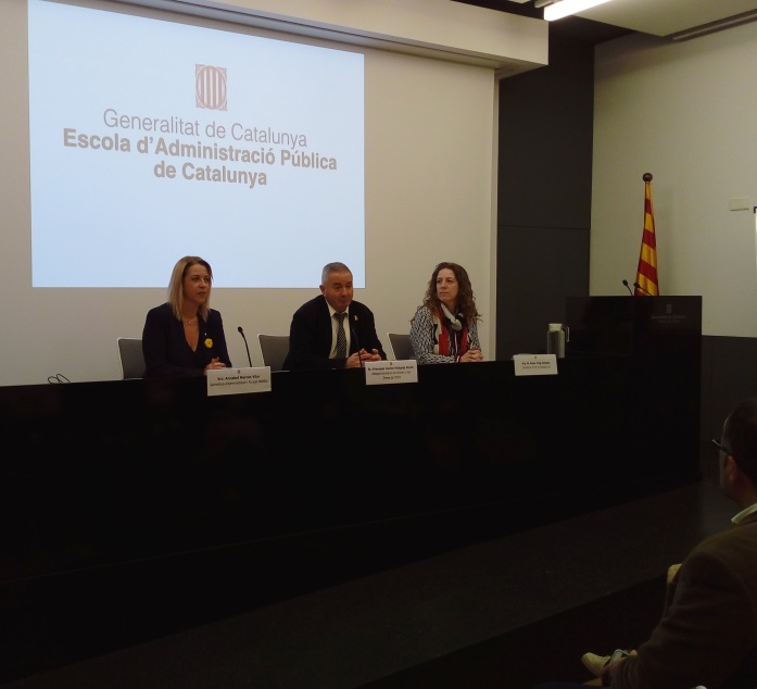 Presentació del Pla de Formació de l'EAPC 2020 a les Terres de l'Ebre