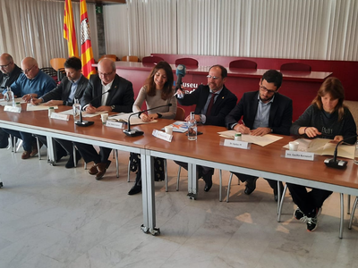 Signatura del conveni Signatura del conveni