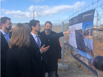 Moment de la visita.