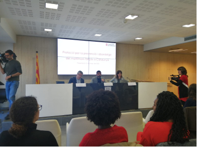 Protocol per la prevenció i l'abordatge del matrimoni forçós a Catalunya