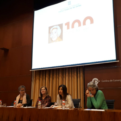 Acte de presentació Any Mercè Pàniker