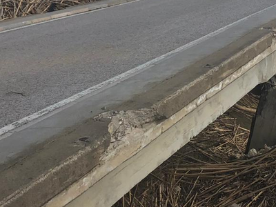 El Govern destina 1,2 milions d'euros a la reparació de danys causats pel Gloria en carreteres de la demarcació de Girona